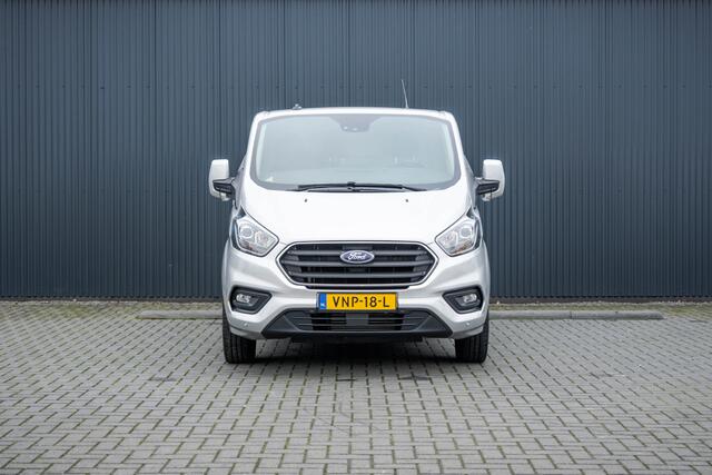 Ford TRANSIT CUSTOM 2.0 TDCI L1H1 Limited | 130PK | Carplay | Camera | Trekhaak | Cruise | Airco