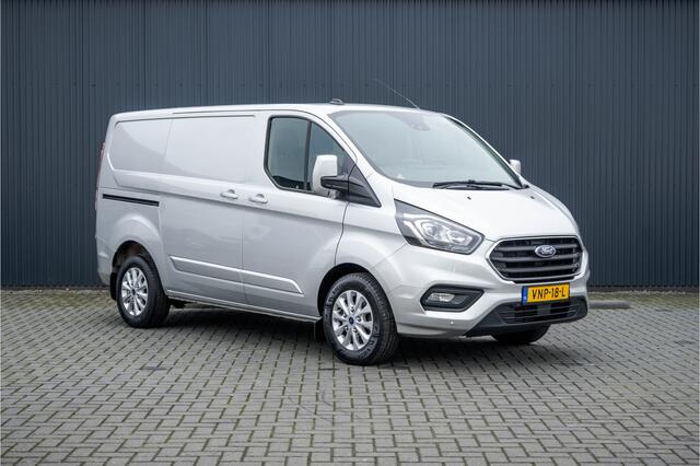 Ford TRANSIT CUSTOM 2.0 TDCI L1H1 Limited | 130PK | Carplay | Camera | Trekhaak | Cruise | Airco