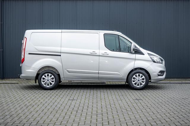 Ford TRANSIT CUSTOM 2.0 TDCI L1H1 Limited | 130PK | Carplay | Camera | Trekhaak | Cruise | Airco