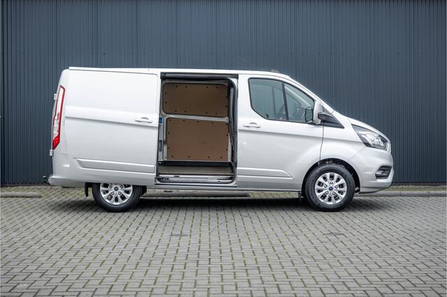 Ford TRANSIT CUSTOM 2.0 TDCI L1H1 Limited | 130PK | Carplay | Camera | Trekhaak | Cruise | Airco