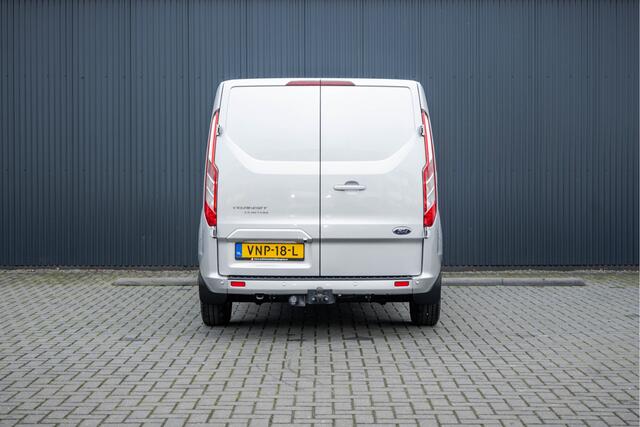 Ford TRANSIT CUSTOM 2.0 TDCI L1H1 Limited | 130PK | Carplay | Camera | Trekhaak | Cruise | Airco
