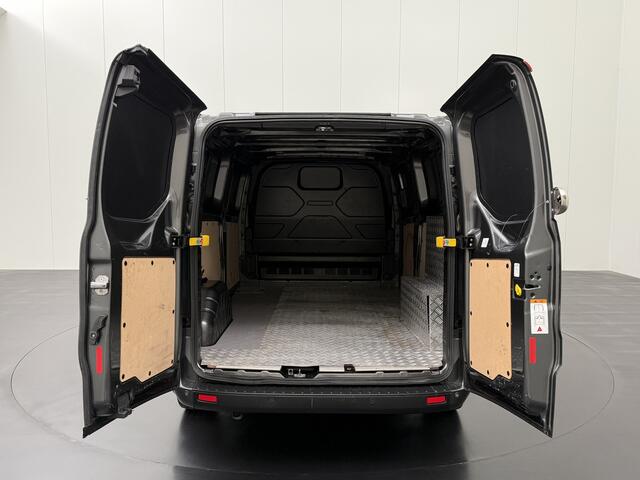 Ford TRANSIT CUSTOM 2.0TDCi 130PK Lang Limited | Euro 6 | Multimedia | Airco | Cruise | 3-Zits