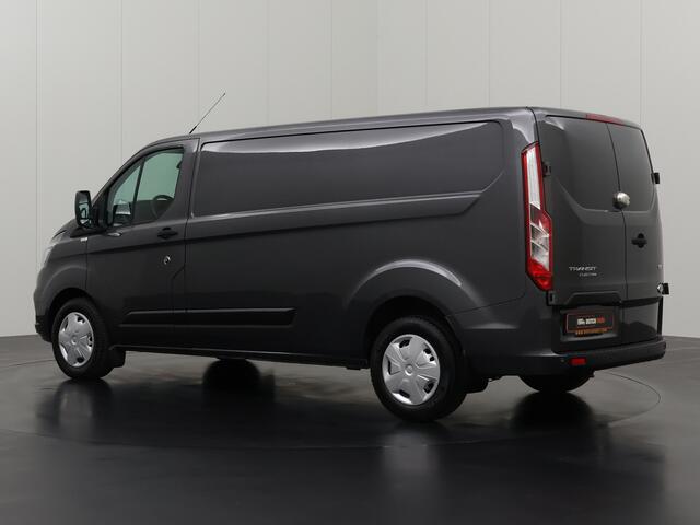 Ford TRANSIT CUSTOM 2.0TDCi 130PK Lang Limited | Euro 6 | Multimedia | Airco | Cruise | 3-Zits