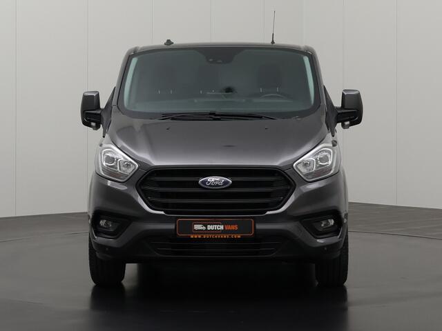 Ford TRANSIT CUSTOM 2.0TDCi 130PK Lang Limited | Euro 6 | Multimedia | Airco | Cruise | 3-Zits