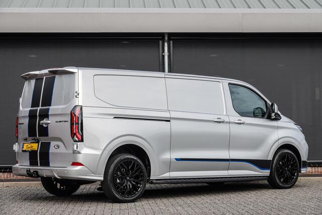 Ford TRANSIT CUSTOM L2H1 170Pk Aut. | Sport | B&O Sound | 360° camera | Trekhaak | Treeplanken | 20''