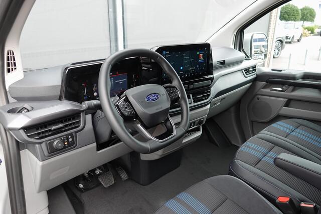 Ford TRANSIT CUSTOM L2H1 170Pk Aut. | Sport | B&O Sound | 360° camera | Trekhaak | Treeplanken | 20''