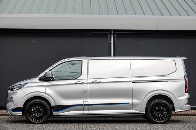 Ford TRANSIT CUSTOM L2H1 170Pk Aut. | Sport | B&O Sound | 360° camera | Trekhaak | Treeplanken | 20''