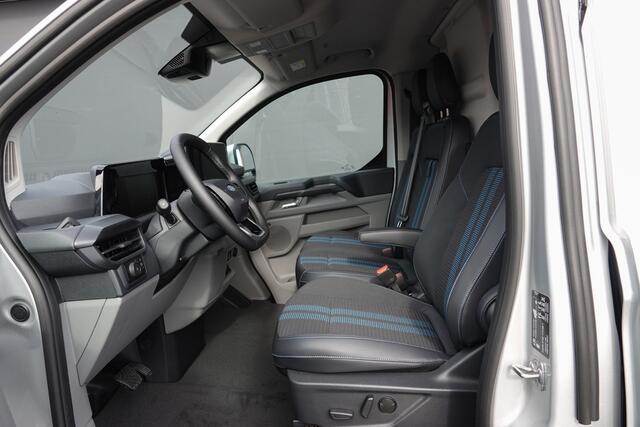 Ford TRANSIT CUSTOM L2H1 170Pk Aut. | Sport | B&O Sound | 360° camera | Trekhaak | Treeplanken | 20''