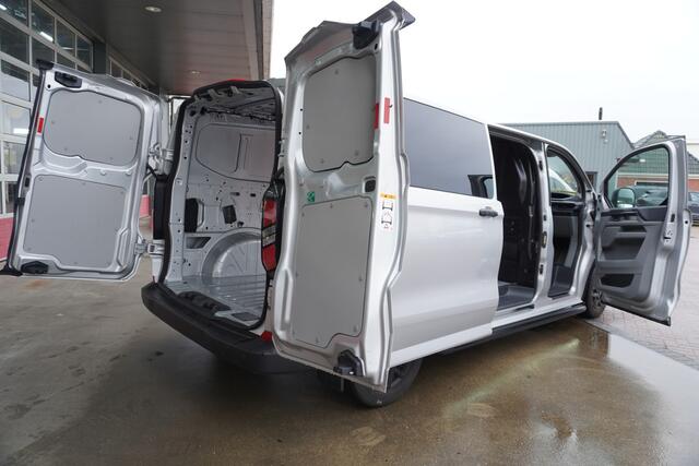 Ford TRANSIT CUSTOM 320L 2.0 TDCI 170PK L2H1 Trend Automaat Schuifdeur L / R Nr. V071 | Airco | Adap.Cruise | Navi | Camera | Blis | Glaslook