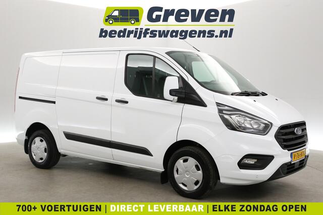Ford TRANSIT CUSTOM 2.0 TDCI L1H1 | Airco | Cruise | 3 Zits | Stoelverw. | Trekh. | Parkeersens.