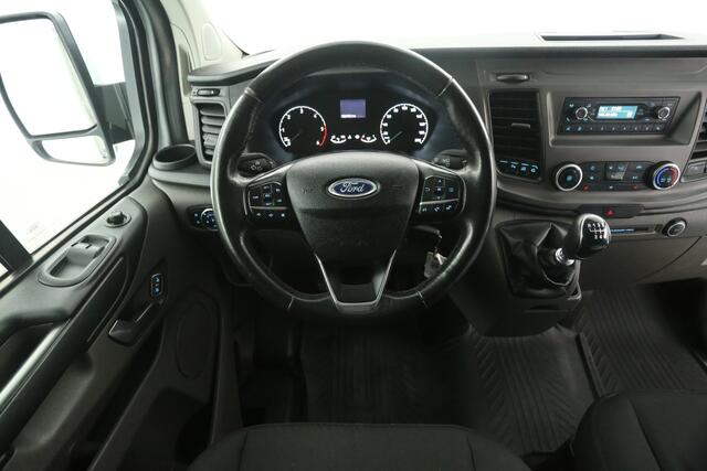 Ford TRANSIT CUSTOM 2.0 TDCI L1H1 | Airco | Cruise | 3 Zits | Stoelverw. | Trekh. | Parkeersens.