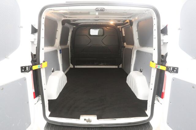 Ford TRANSIT CUSTOM 2.0 TDCI L1H1 | Airco | Cruise | 3 Zits | Stoelverw. | Trekh. | Parkeersens.