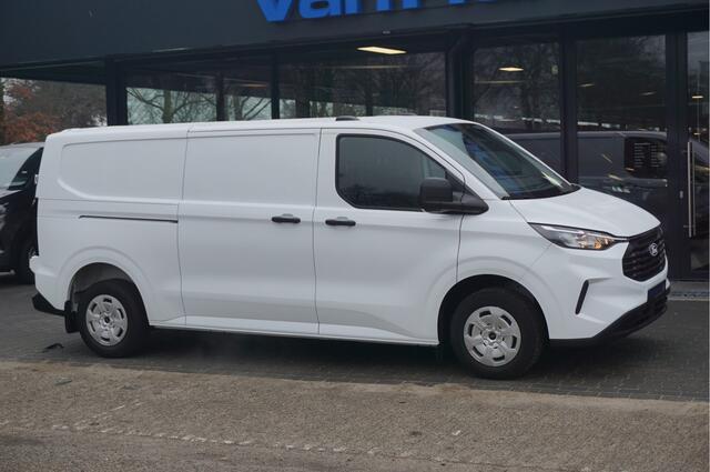 Ford TRANSIT CUSTOM 300L 136PK Trend BPM VRIJ!! 12" Sync4 Apple CP/Android A, Camera!! NR. 027*