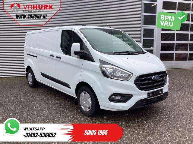 Ford TRANSIT CUSTOM 2.0 TDCI L2 Carplay/ Stoelverw./ Navi/ Airco/ Camera/ Cruise/ PDC/ DAB