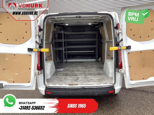 Ford TRANSIT CUSTOM 2.0 TDCI L2 Carplay/ Stoelverw./ Navi/ Airco/ Camera/ Cruise/ PDC/ DAB