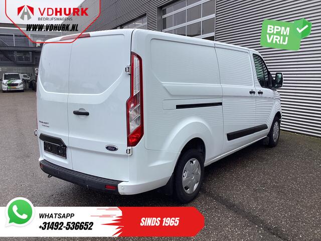 Ford TRANSIT CUSTOM 2.0 TDCI L2 Carplay/ Stoelverw./ Navi/ Airco/ Camera/ Cruise/ PDC/ DAB