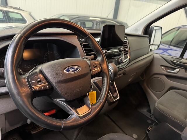 Ford TRANSIT CUSTOM 300 2.0 TDCI 131PK L2H1 Limited DC / Dubbel Cabine / Automaat /