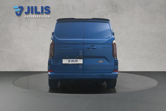 Ford TRANSIT CUSTOM L2 Limited 65 kWh | Sport Edition | LED koplampen | Rondomzicht camera | Stoelverwarming