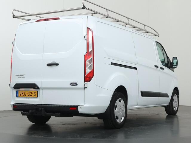 Ford TRANSIT CUSTOM 320 | 2.0 TDCI | L2 H1 | TREND | AUTOMAAT | AIRCO | CRUISE CONTROL | CAMERA | STOELVERWARMING | STOEL - STOEL | APPLE CARPLAY EN ANDROID AUTO | TREKHAAK | PARKEERSENSOREN