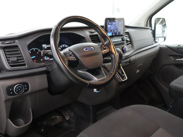 Ford TRANSIT CUSTOM 320 | 2.0 TDCI | L2 H1 | TREND | AUTOMAAT | AIRCO | CRUISE CONTROL | CAMERA | STOELVERWARMING | STOEL - STOEL | APPLE CARPLAY EN ANDROID AUTO | TREKHAAK | PARKEERSENSOREN