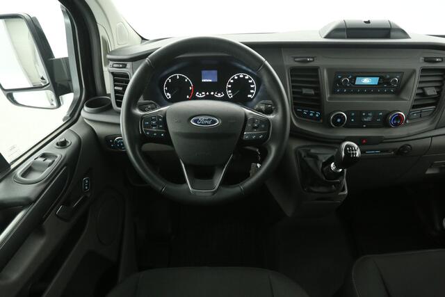 Ford TRANSIT CUSTOM 2.0 TDCI L2H1 | 2800kg Trekgew. | Trekh. | Airco | Cruise | 3 Zits | Parkeersens.