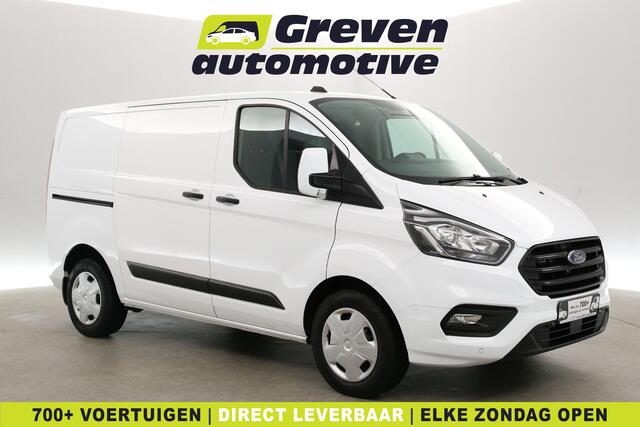 Ford TRANSIT CUSTOM 2.0 Ecoblue L1H1 | Airco | Cruise | 3 Zits | LED | Parkeersens. | Stoelverw.
