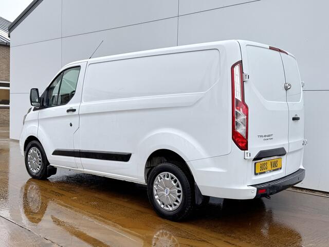 Ford TRANSIT CUSTOM 2.0 TDCI 130PK Automaat L1H1 Airco Cruise Control Led Parkeersensoren Voor en Achter