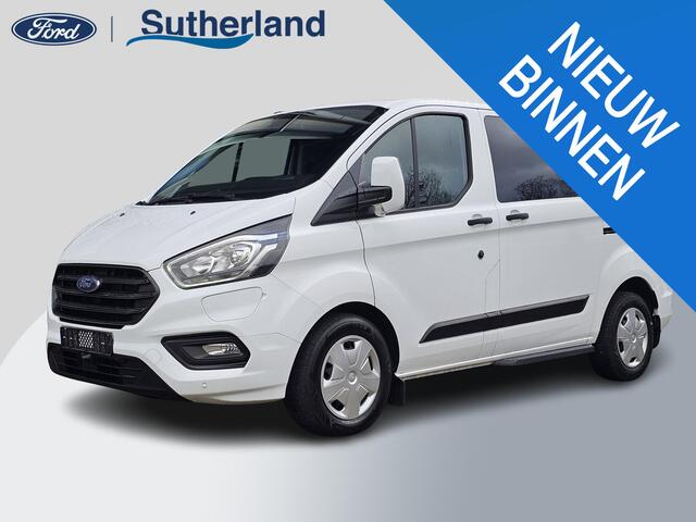 Ford TRANSIT CUSTOM 320 1.0 EcoBoost L1H1 PHEV Trend | 9-persoons | Marge Geen BTW | Stoelverwarming | Privacy glass | Scherm