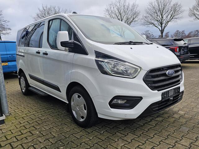 Ford TRANSIT CUSTOM 320 1.0 EcoBoost L1H1 PHEV Trend | 9-persoons | Marge Geen BTW | Stoelverwarming | Privacy glass | Scherm