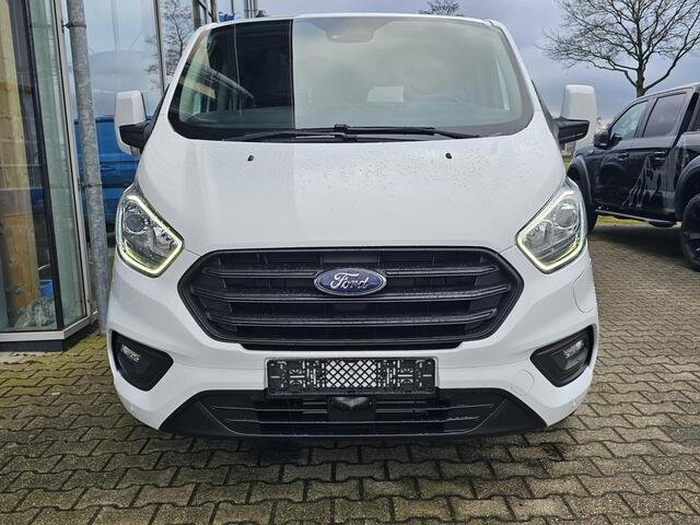 Ford TRANSIT CUSTOM 320 1.0 EcoBoost L1H1 PHEV Trend | 9-persoons | Marge Geen BTW | Stoelverwarming | Privacy glass | Scherm