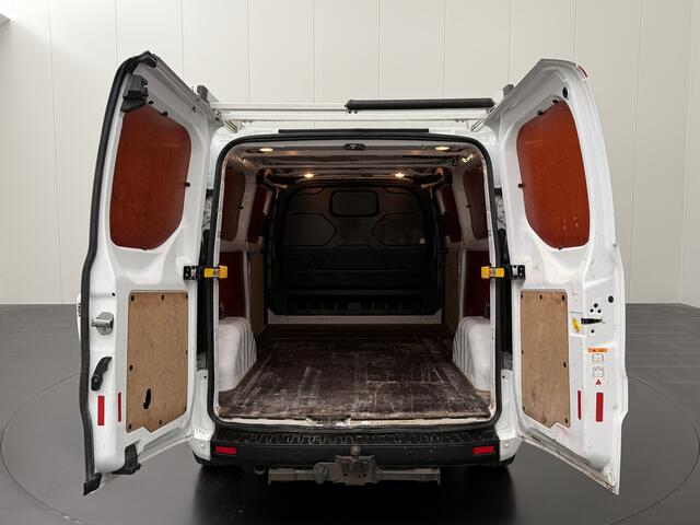 Ford TRANSIT CUSTOM 2.0TDCI 130PK Automaat Lang Euro 6 | 2xSchuifdeur | Navigatie | Imperiaal | Trekhaak | Gate Locks