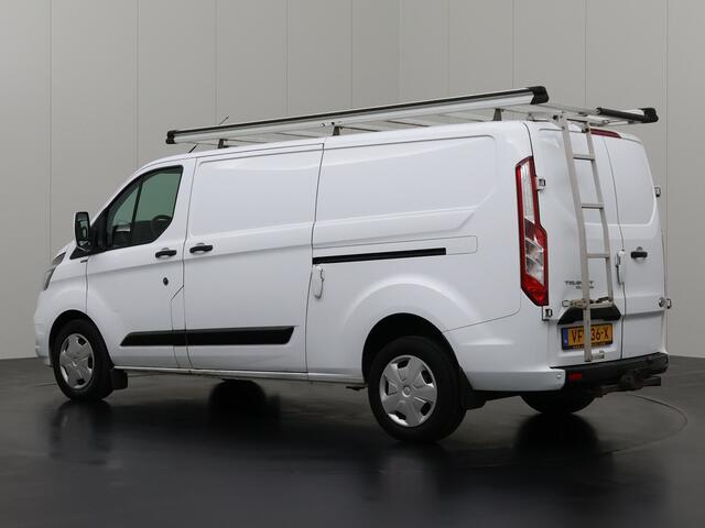 Ford TRANSIT CUSTOM 2.0TDCI 130PK Automaat Lang Euro 6 | 2xSchuifdeur | Navigatie | Imperiaal | Trekhaak | Gate Locks