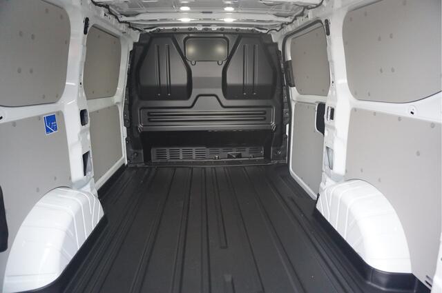 Ford TRANSIT CUSTOM Trend Elek. 64KWH 218PK Trend AUT BPM VRIJ!! Apple CP / Android A, LED, 2300KG Trekgewicht NR. EC04