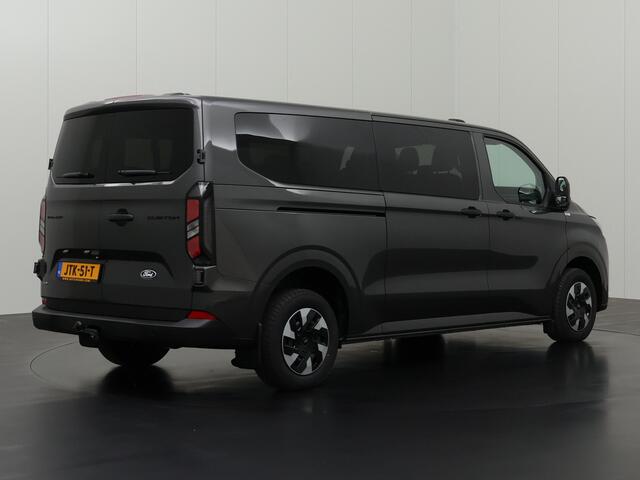 Ford TRANSIT CUSTOM 2.5 PHEV Automaat Lang Limited Kombi | 9-Persoons | 2xSchuifdeur | ¤ 48950,-- incl BPM en excl BTW | Navigatie | Camera | Airco | Privacy Glass | Trekhaak