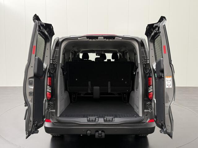 Ford TRANSIT CUSTOM 2.5 PHEV Automaat Lang Limited Kombi | 9-Persoons | 2xSchuifdeur | ¤ 48950,-- incl BPM en excl BTW | Navigatie | Camera | Airco | Privacy Glass | Trekhaak