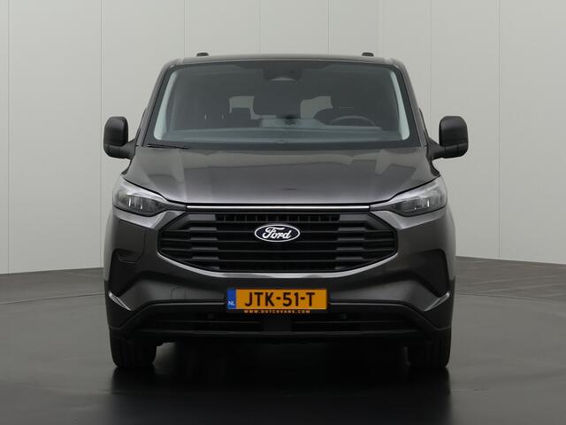 Ford TRANSIT CUSTOM 2.5 PHEV Automaat Lang Limited Kombi | 9-Persoons | 2xSchuifdeur | ¤ 48950,-- incl BPM en excl BTW | Navigatie | Camera | Airco | Privacy Glass | Trekhaak