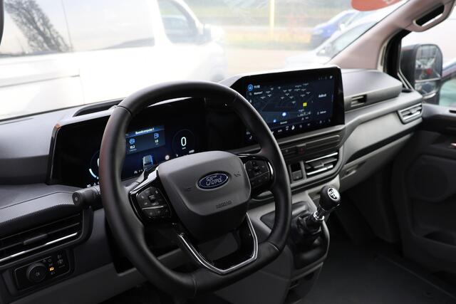 Ford TRANSIT CUSTOM 320 2.0 TDCI 150 PK L2H1 Limited DC | Dubbel Cabine | ACC | Blind Spot | Navigatie | Camera | CarPlay | Lane Assist | | Trekhaak | Verlengde fabrieksgarantie tot 12-2029