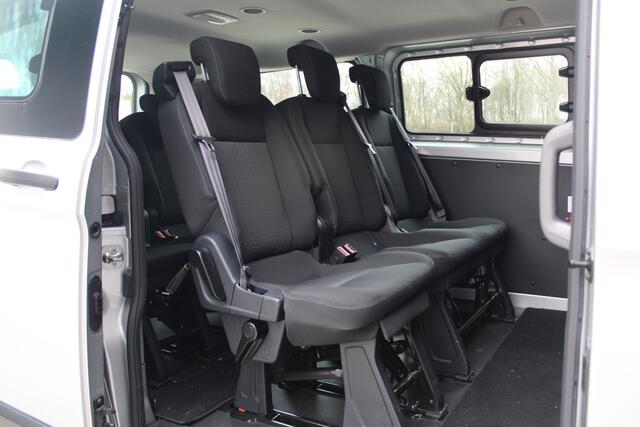 Ford TRANSIT CUSTOM 320 2.0 TDCI L2H1 Trend 130pk - Marge - 9 Zits - Carplay - Stoelverwarming - Camera - Cruise - Sidesteps - Rijklaar
