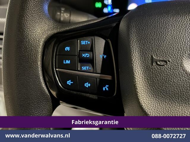 Ford TRANSIT CUSTOM 2.0 TDCI 136pk L2H1 Fabrieksgarantie Euro6 Airco | Camera | Apple Carplay | LED | Cruisecontrol | Verwarmde voorruit Android Auto, Parkeersensoren, Bijrijdersbank