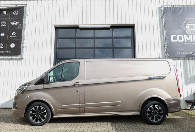 Ford TRANSIT CUSTOM 320 2.0 TDCI L2H1 Sport 185PK Aut. CAM I Trekhaak I Stoelverw. I PDC I Standkachel
