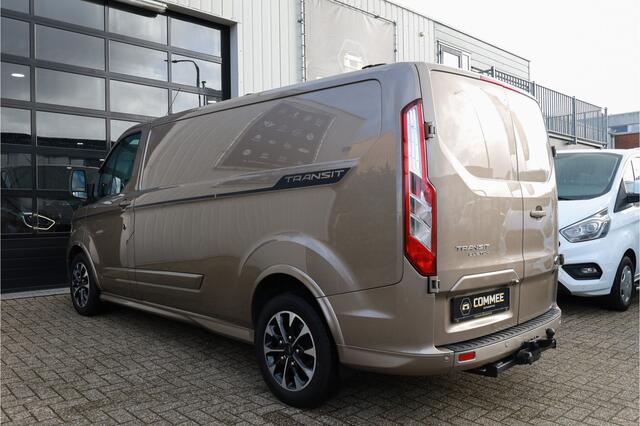 Ford TRANSIT CUSTOM 320 2.0 TDCI L2H1 Sport 185PK Aut. CAM I Trekhaak I Stoelverw. I PDC I Standkachel