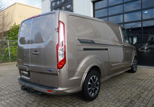 Ford TRANSIT CUSTOM 320 2.0 TDCI L2H1 Sport 185PK Aut. CAM I Trekhaak I Stoelverw. I PDC I Standkachel