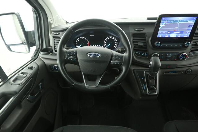 Ford TRANSIT CUSTOM 2.0 L2H1 | Aut. | Airco | Cruise | Camera | 3 Zits | Trekh. | Carplay | Stoelverw. | Navi