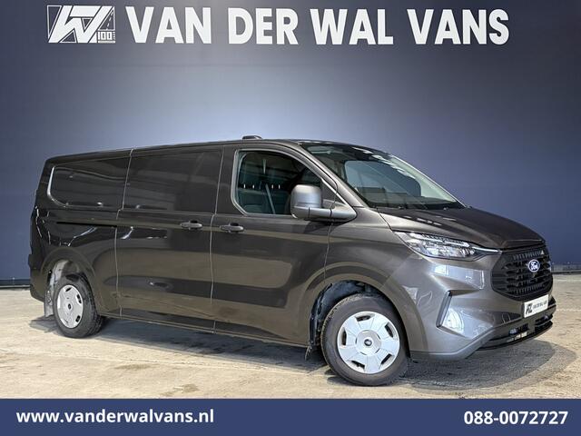Ford TRANSIT CUSTOM 2.0 TDCI 136pk L2H1 Euro6 Airco | Camera | LED | Cruisecontrol | Apple Carplay Android Auto, Parkeersensoren, Verwarmde voorruit, Bijrijdersbank
