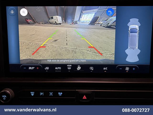 Ford TRANSIT CUSTOM 2.0 TDCI 136pk L2H1 Euro6 Airco | Camera | LED | Cruisecontrol | Apple Carplay Android Auto, Parkeersensoren, Verwarmde voorruit, Bijrijdersbank