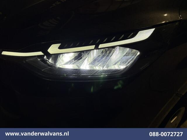 Ford TRANSIT CUSTOM 2.0 TDCI 136pk L2H1 Euro6 Airco | Camera | LED | Cruisecontrol | Apple Carplay Android Auto, Parkeersensoren, Verwarmde voorruit, Bijrijdersbank