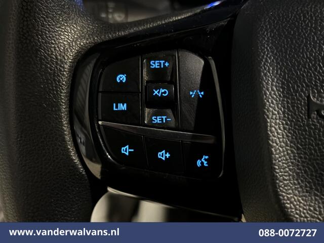 Ford TRANSIT CUSTOM 2.0 TDCI 136pk L2H1 Euro6 Airco | Camera | LED | Cruisecontrol | Apple Carplay Android Auto, Parkeersensoren, Verwarmde voorruit, Bijrijdersbank
