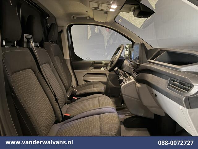 Ford TRANSIT CUSTOM 2.0 TDCI 136pk L2H1 Euro6 Airco | Camera | LED | Cruisecontrol | Apple Carplay Android Auto, Parkeersensoren, Verwarmde voorruit, Bijrijdersbank