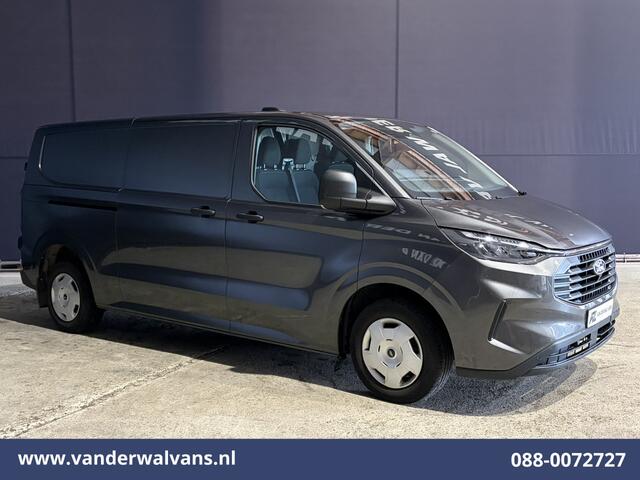Ford TRANSIT CUSTOM 2.0 TDCI 136pk L2H1 Euro6 Airco | Camera | LED | Cruisecontrol | Apple Carplay Android Auto, Parkeersensoren, Verwarmde voorruit, Bijrijdersbank