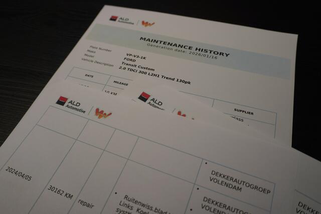 Ford TRANSIT CUSTOM 2.0 TDCI 130PK L2 - EURO 6 - Airco - Navi - Cruise - ¤19.900,- Excl.